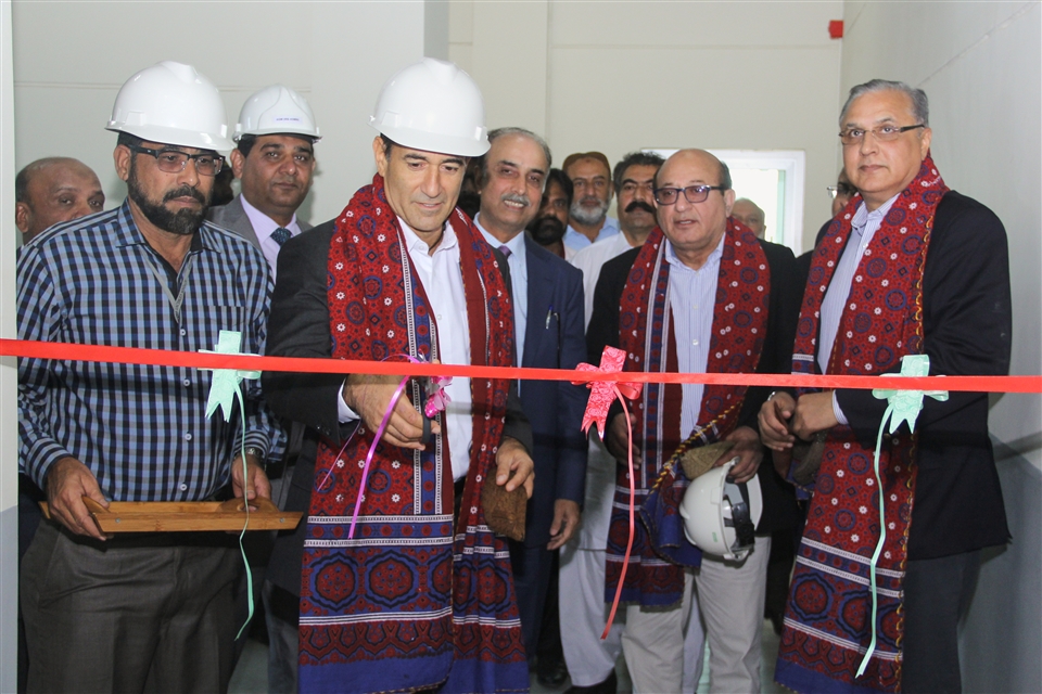 Chairman’s Visit for Line-3 Inauguration